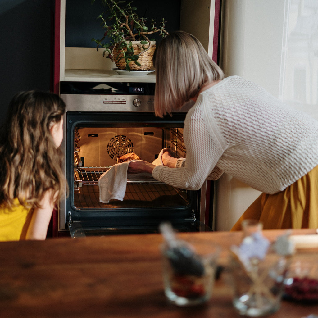 The enjoyment of baking at home