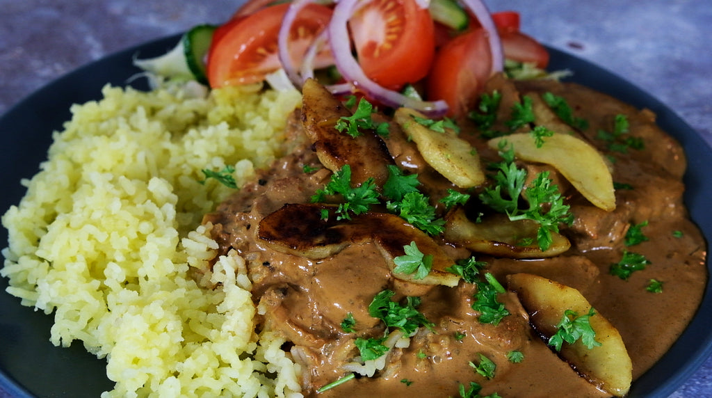 pork tenderloin casserole recipe