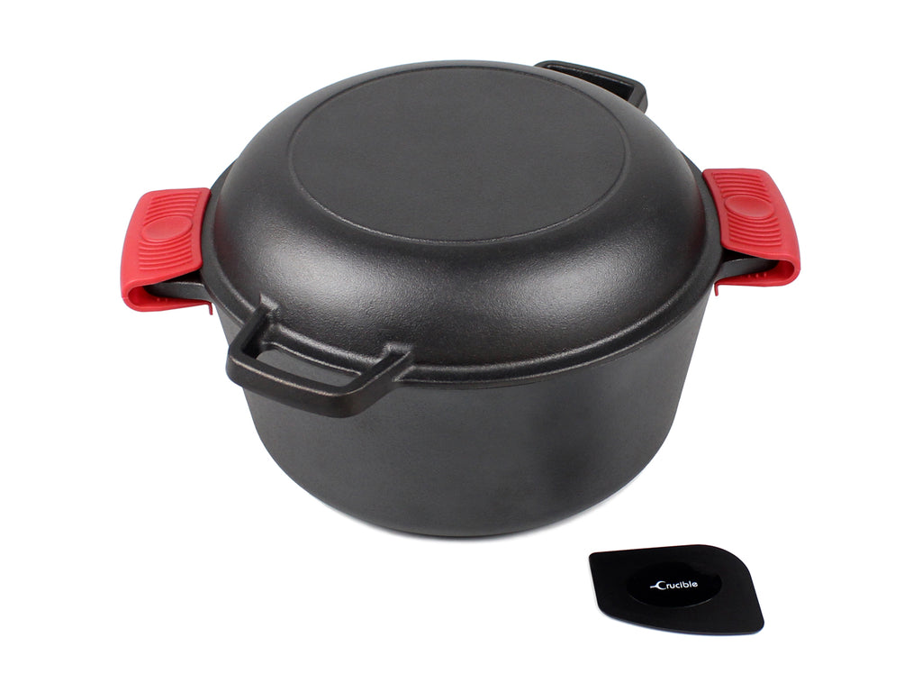 cast iron dutch oven back in stock
