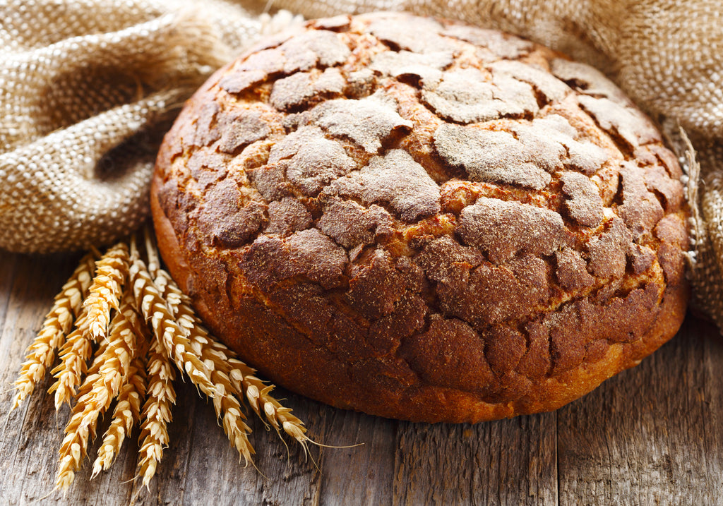 homemade bread