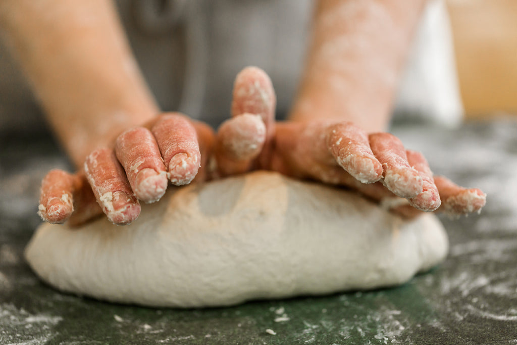 folding dough