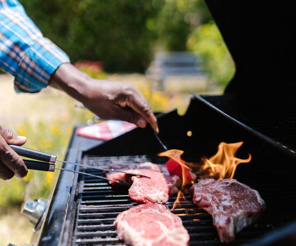 Steak Grilling