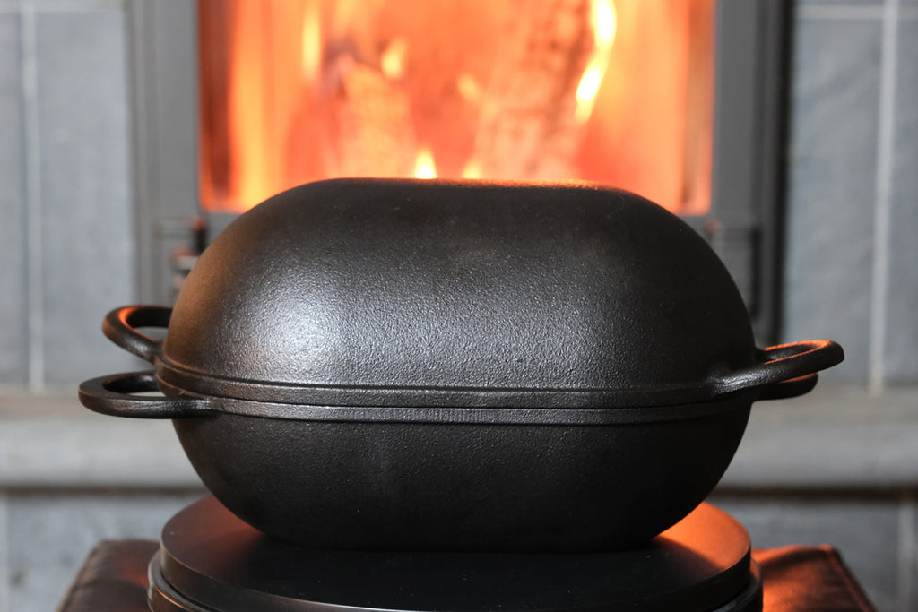 Enameled Cast Iron Bread Pans