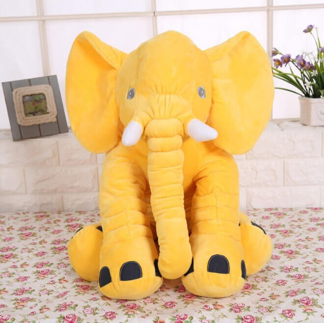 elephant plush doll