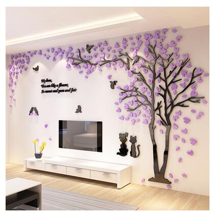 3d wall decor stickers