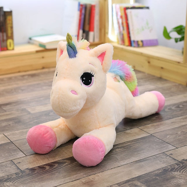 rainbow unicorn doll