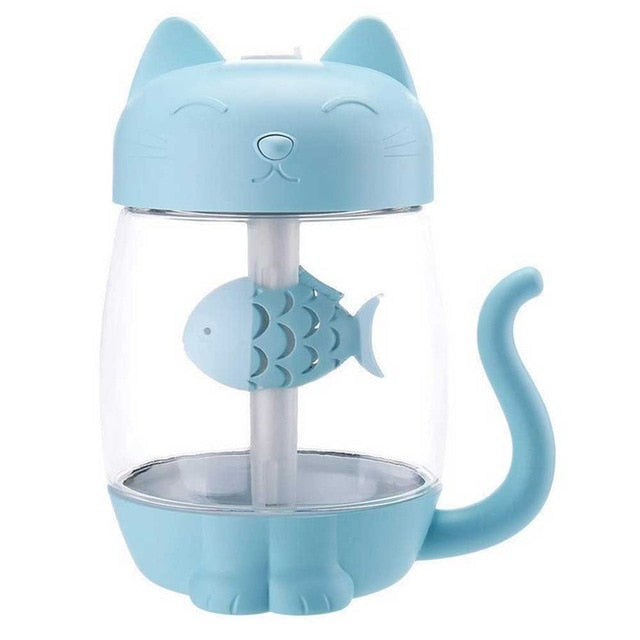 Cute Cat  Air  Humidifier  Ultrasonic Cool Mist Humidifier 
