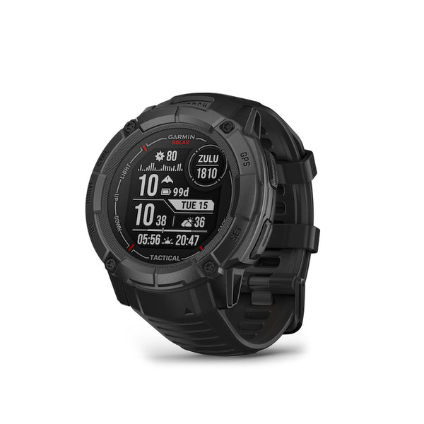 Garmin Instinct 2 Solar GPS Smartwatch - Tactical Edition, Black