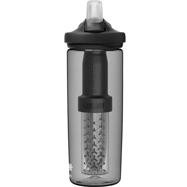 Camelbak 32oz Eddy+ Vacuum Insulated Stainless Steel Water Bottle Filtered  By Life Straw - Black : Target