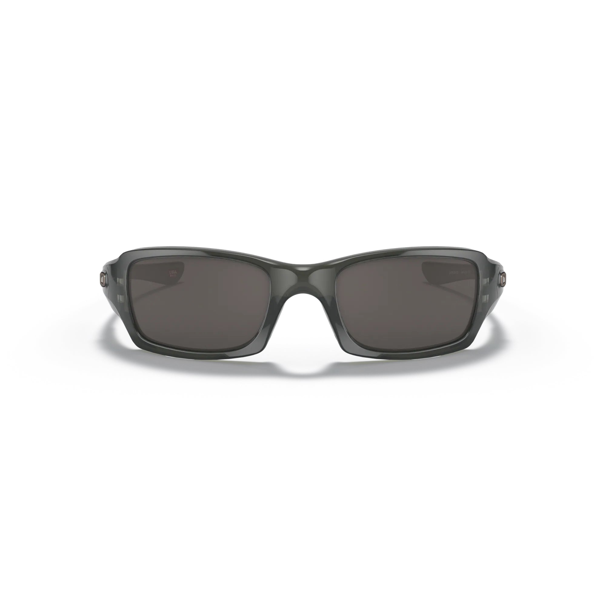 Oakley SI Gascan Sunglasses - USA Flag - Matte Black / Gray Lens