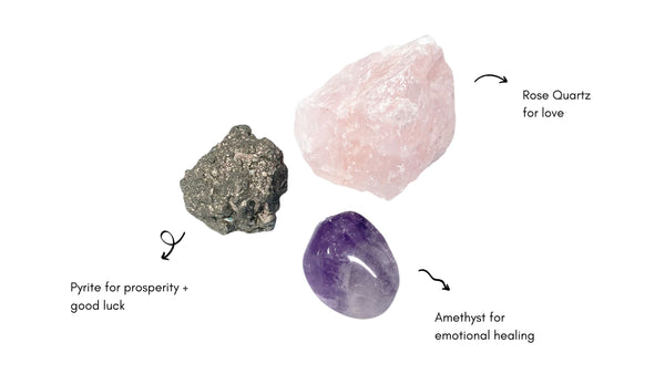 Crystal healing benefits for crystal elixir