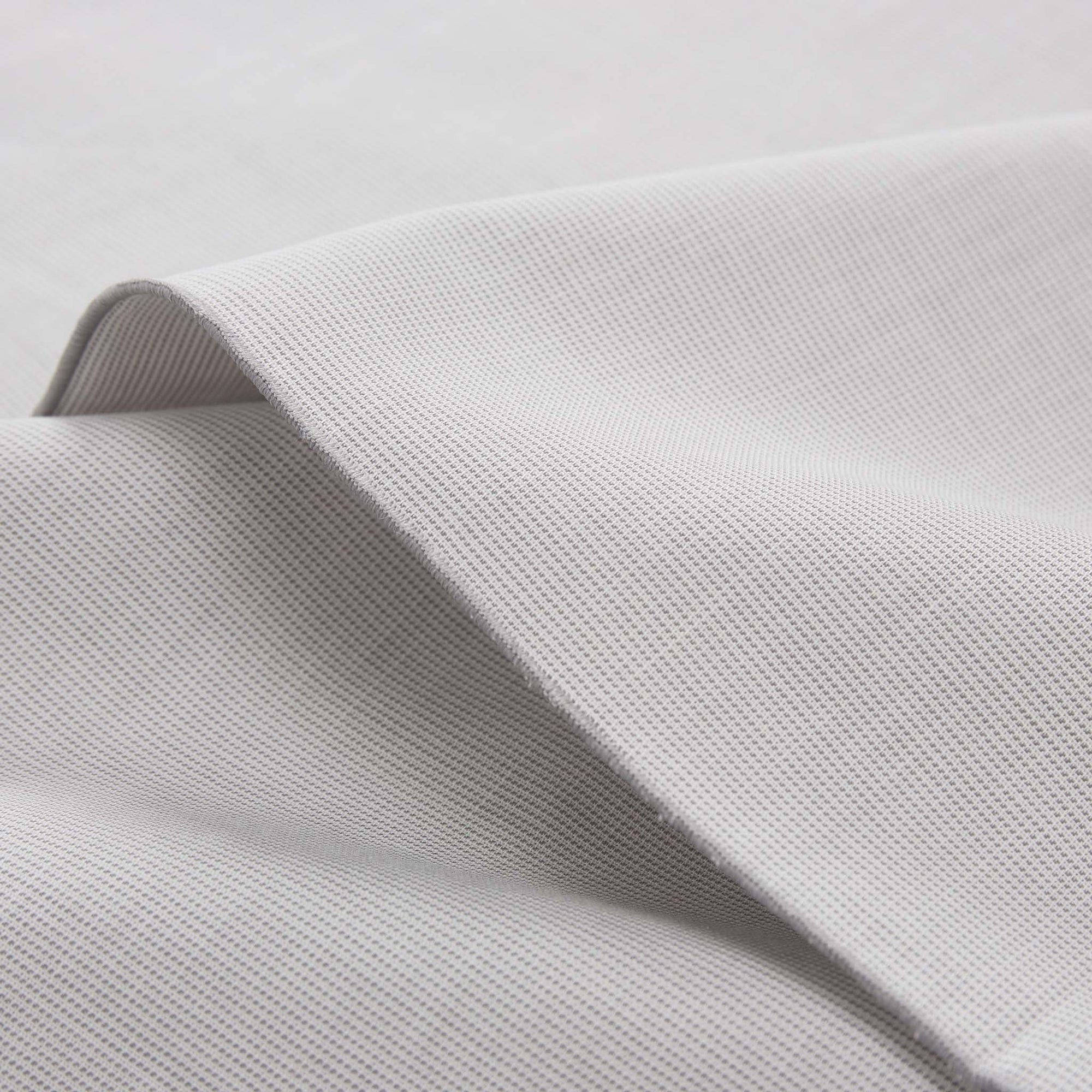 Sousa Bed Linen, light grey & white | URBANARA