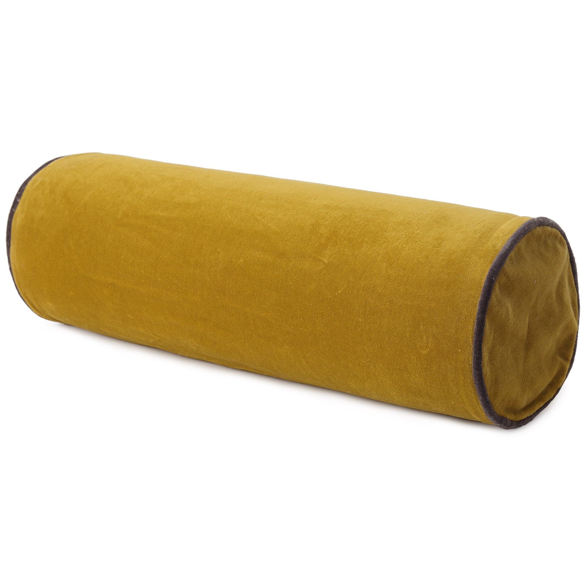 Suri Bolster, bright mustard \u0026 dark 