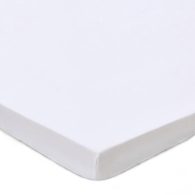 NATTJASMIN Fitted sheet, white, Queen - IKEA