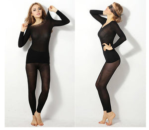 Seamless Thermal Innerwear Set