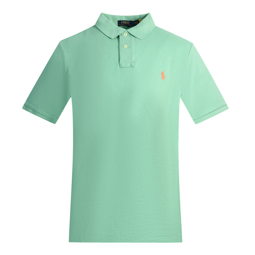 Polo Ralph Lauren Classic Fit Green Polo Shirt – Style Centre Wholesale