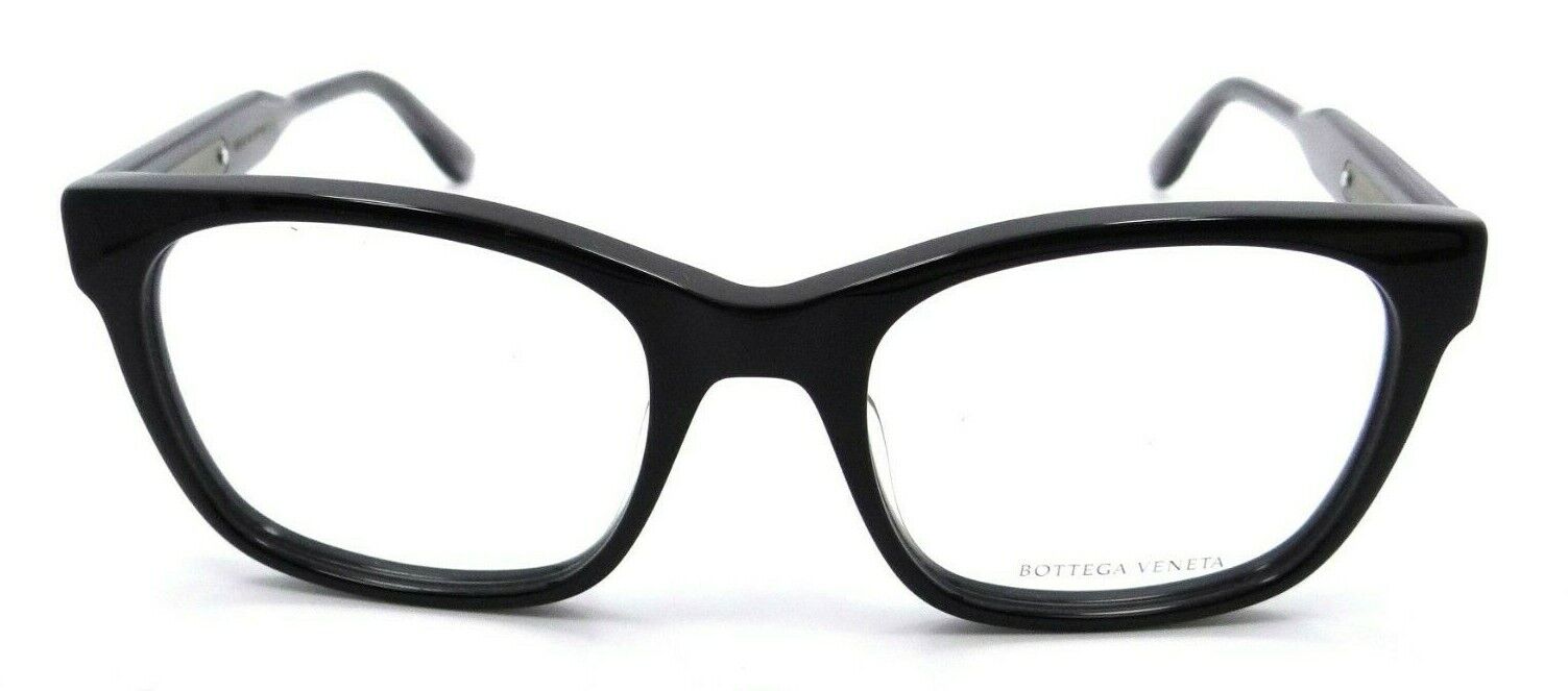Bottega Veneta Eyeglasses Frames BV0005O 005 53-20-140 Black / Grey Japan