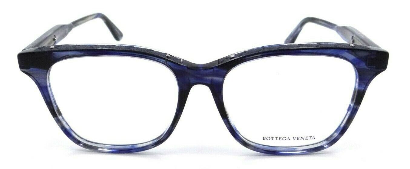 Bottega Veneta Eyeglasses Frames BV0070O 005 53-16-145 Black Made