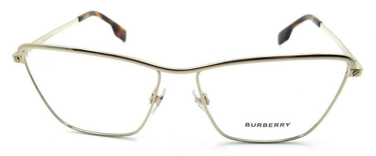 Burberry Eyeglasses Frames BE 1343 1303 57-14-140 Silver