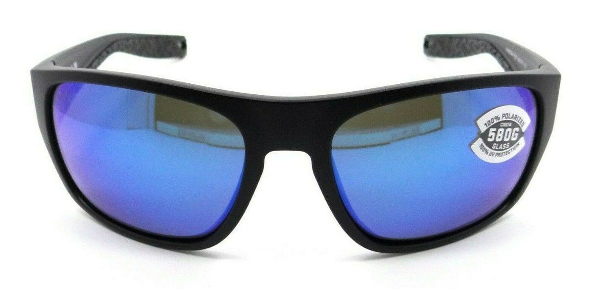 Costa Del Mar Sunglasses Broadbill Ocearch Matte Fog Gray/Blue Mirror 