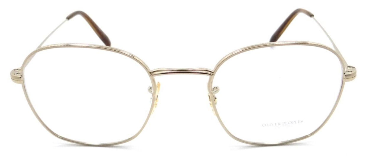 Oliver Peoples Eyeglasses Frames OV 1284 5036 48-20-145 Allinger Silve | Fingerringe