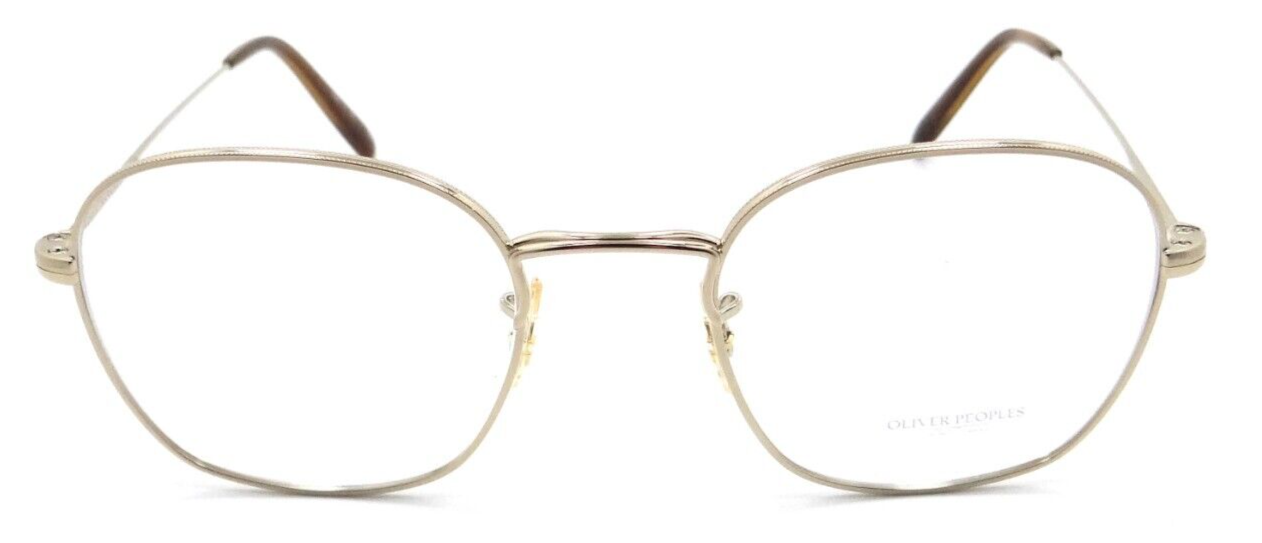 Oliver Peoples Eyeglasses Frames OV 1284 5036 48-20-145 Allinger Silve