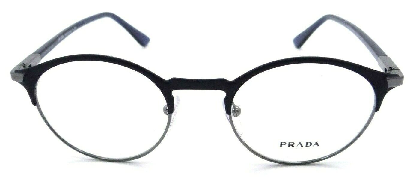 Prada Eyeglasses Frames PR 54WV GAP-1O1 54-18-145 Matte Burnished