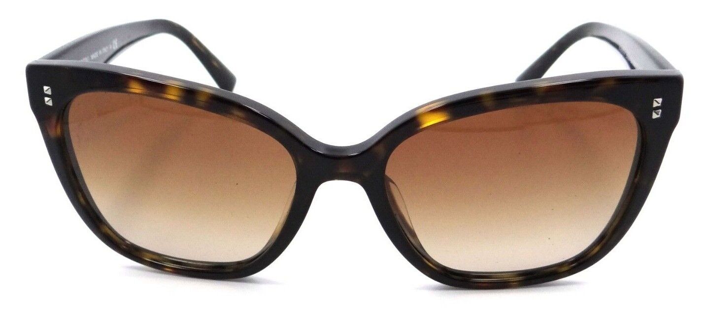 Valentino Sunglasses VA 4013 5033/13 54-18-140 Marble Red / Brown ...