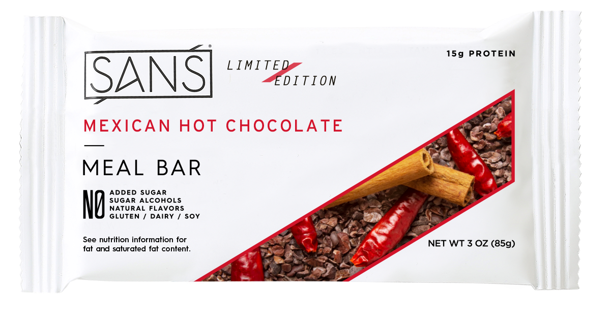 Mexican Hot Chocolate - SANS Meal Bar product image