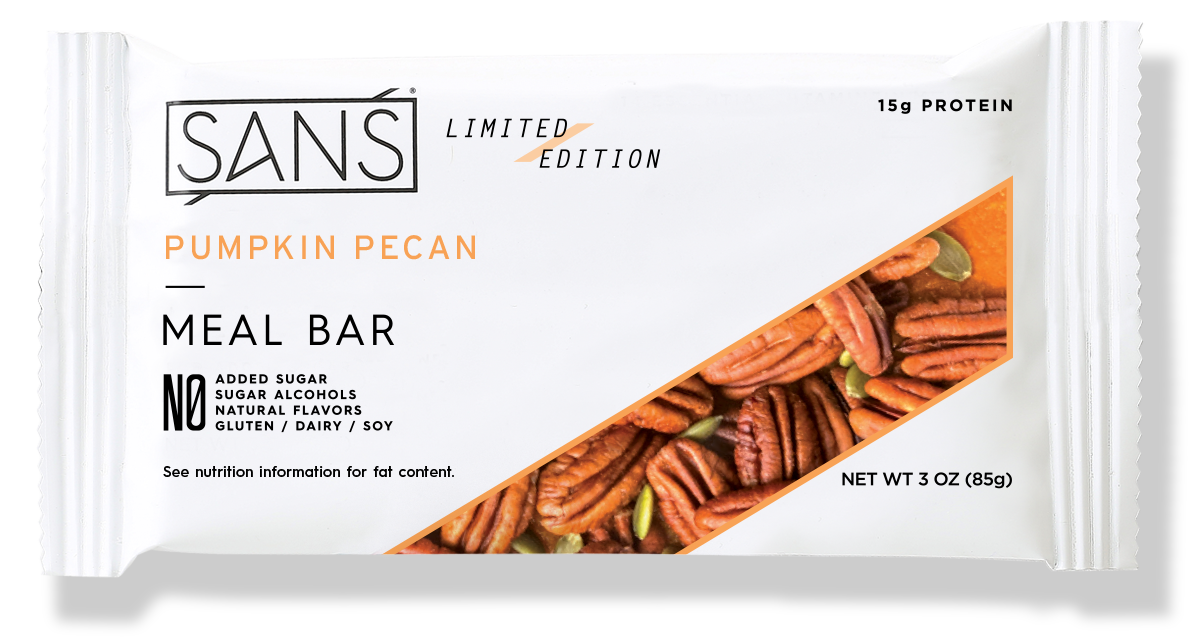 Pumpkin Pecan - SANS Meal Bar product image