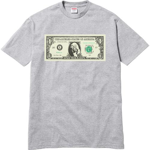 supreme dollar tee