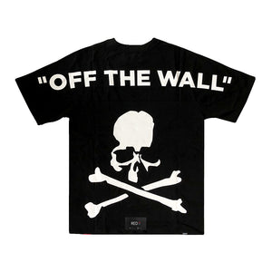 Mastermind Japan x Vans Tee Black – RED30