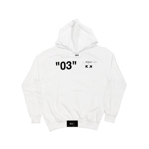 03 off white hoodie