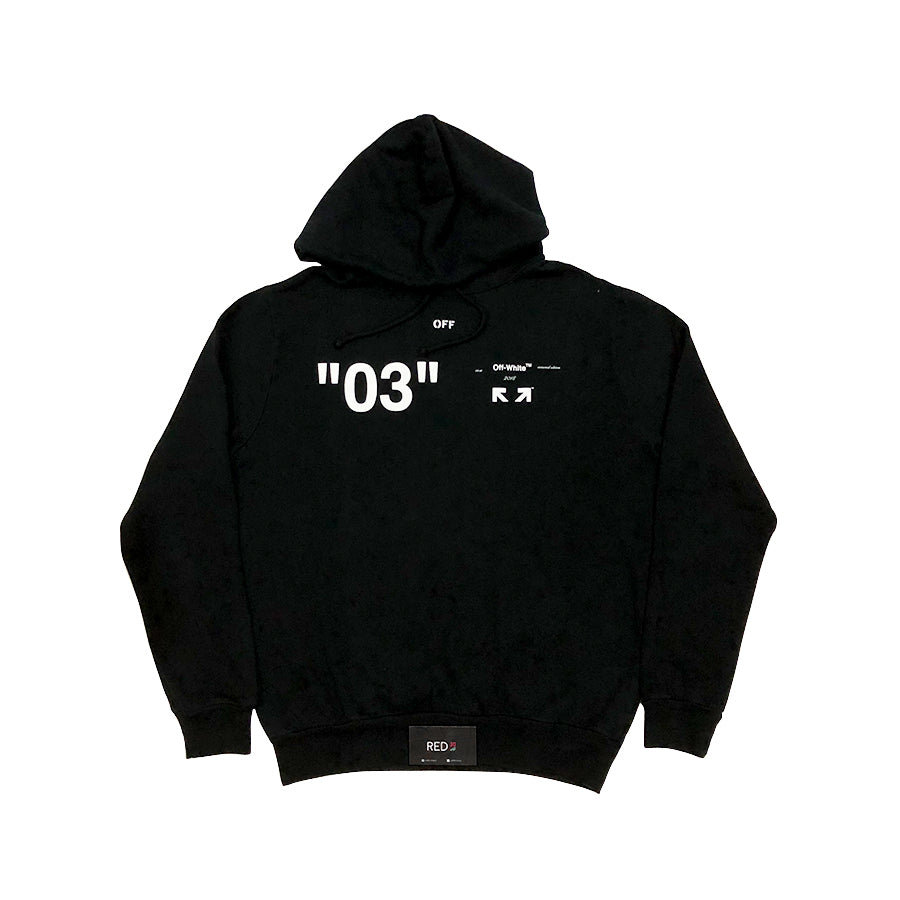 03 off white hoodie