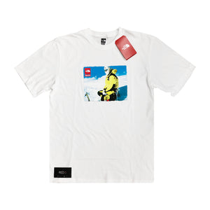 supreme the north face photo tee white