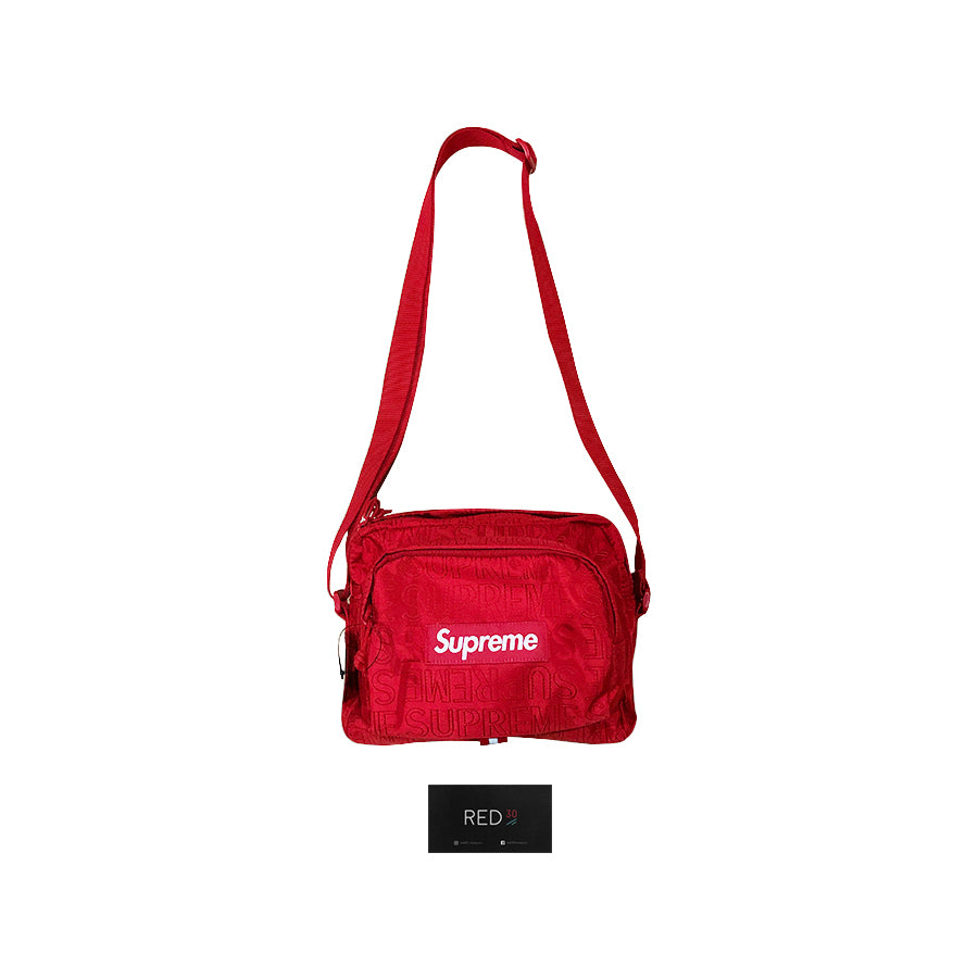 Supreme SS19 Shoulder Bag Red – RED30