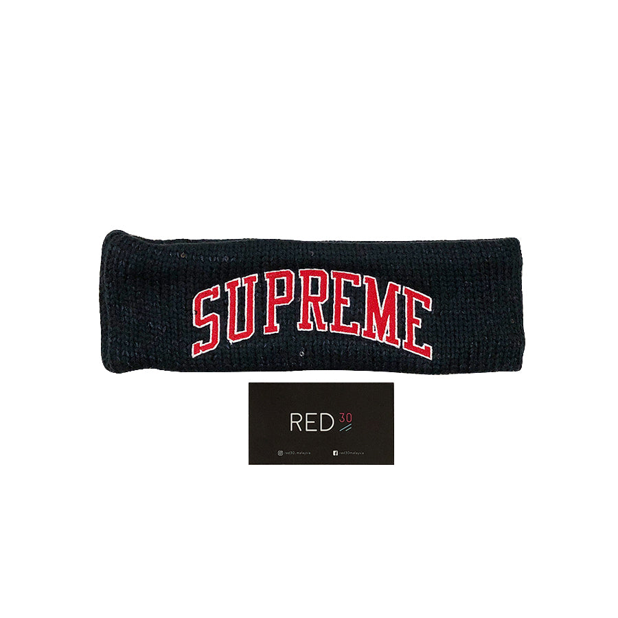 supreme headband arc logo