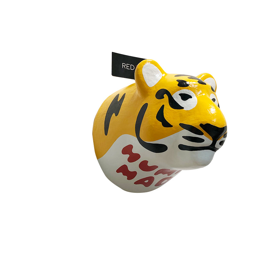 TIGER TROPHY PAPER MACHE DISPLAY - 置物