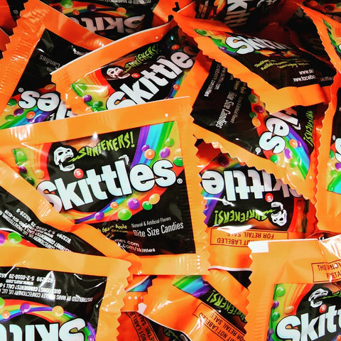Skittles candies