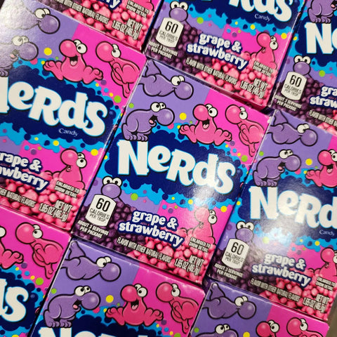 nerds candies valentine candy box