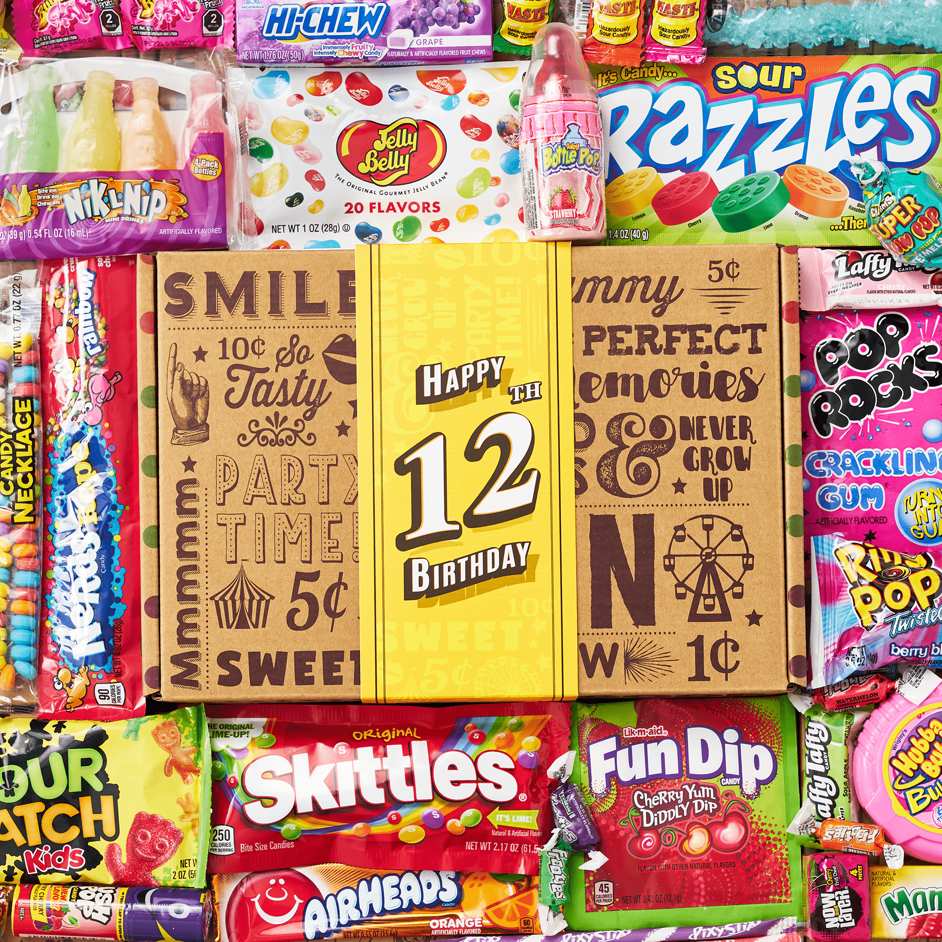 Nostalgia Fun Care Package – Vintage Candy Co.