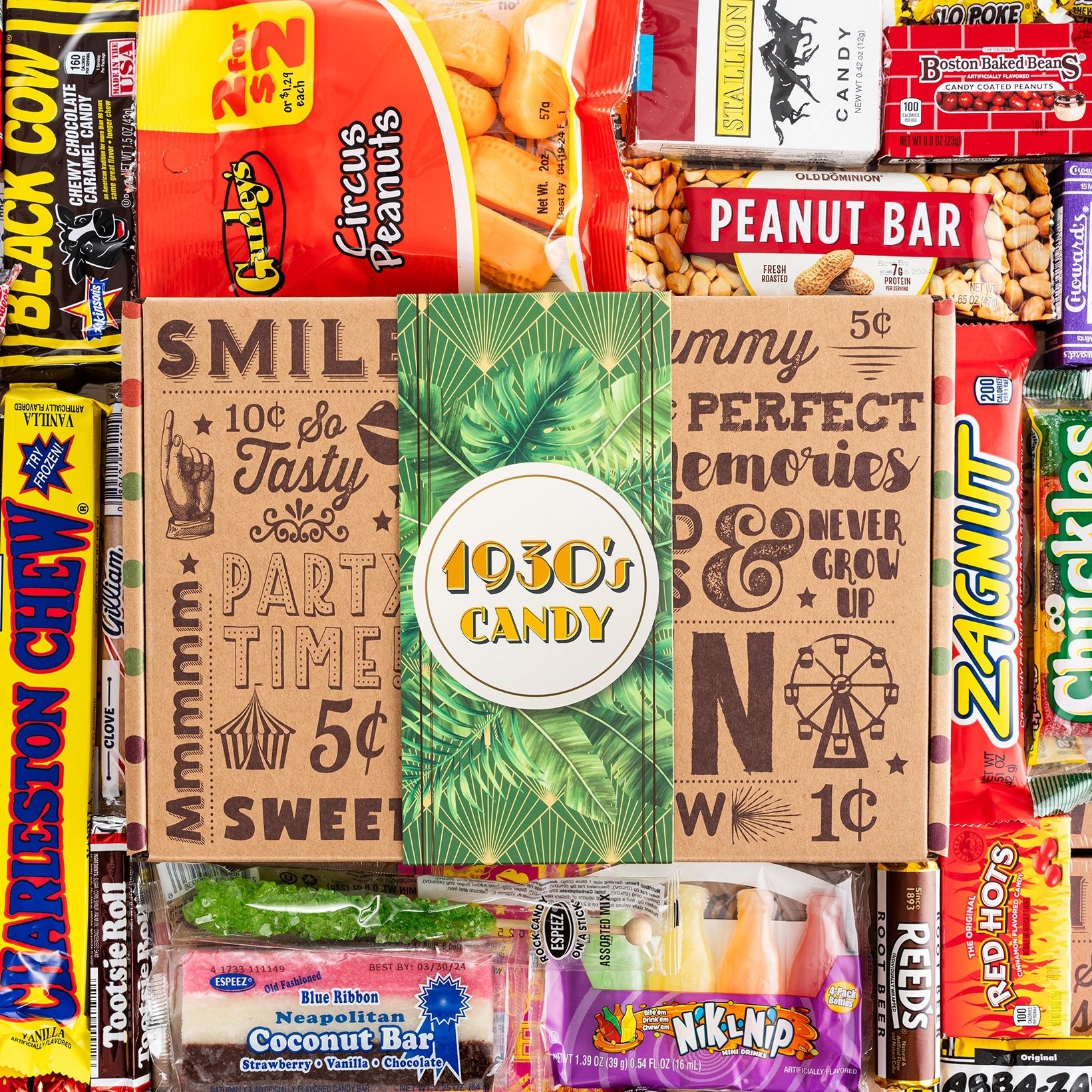 Made in the 1980's Retro Candy Box - candy store