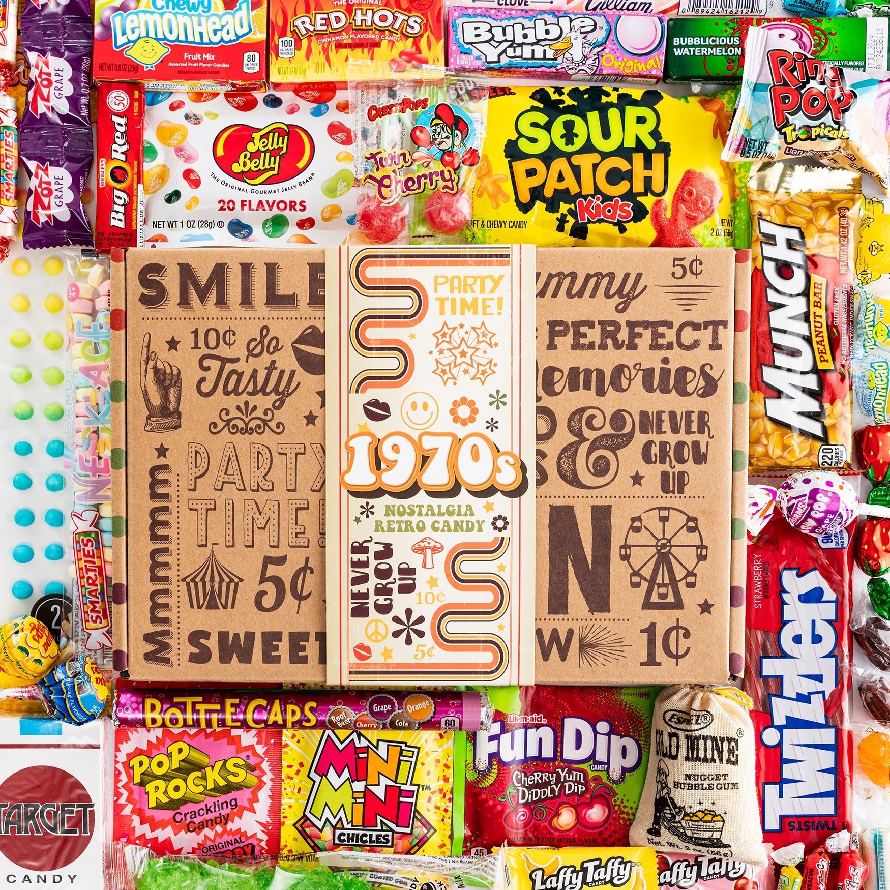 90s Throwback Candy Fun Box