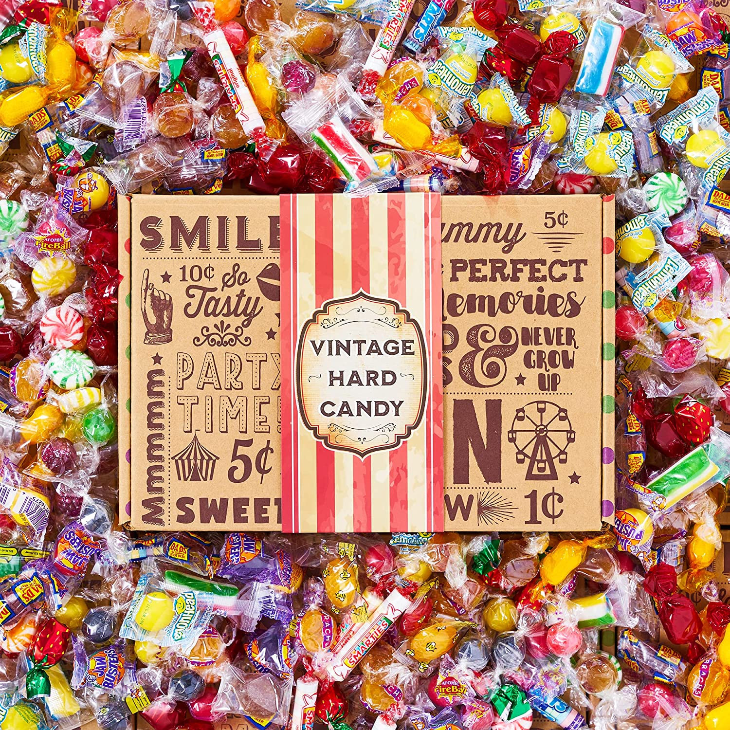 Valentines Day Candy Care Package – Vintage Candy Co.