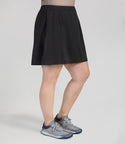 Quikwik Skirted Short Basic Colors   Xl / Black