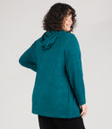 Softsupreme Pocketed Hoodie   Xl / Heather Dark Teal