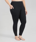 Junostretch Side Pocket Legging Basic Color - Xl / Black