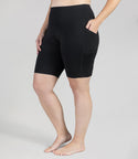 Junostretch Side Pocket Short Basic Colors   Xl / Black