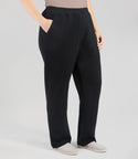 Legacy Cotton Casual Pant With Pockets Basic Colors   Xl / Average / Black