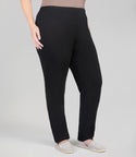 Stretch Naturals Loose Fit Leggings - Xl / Average / Black